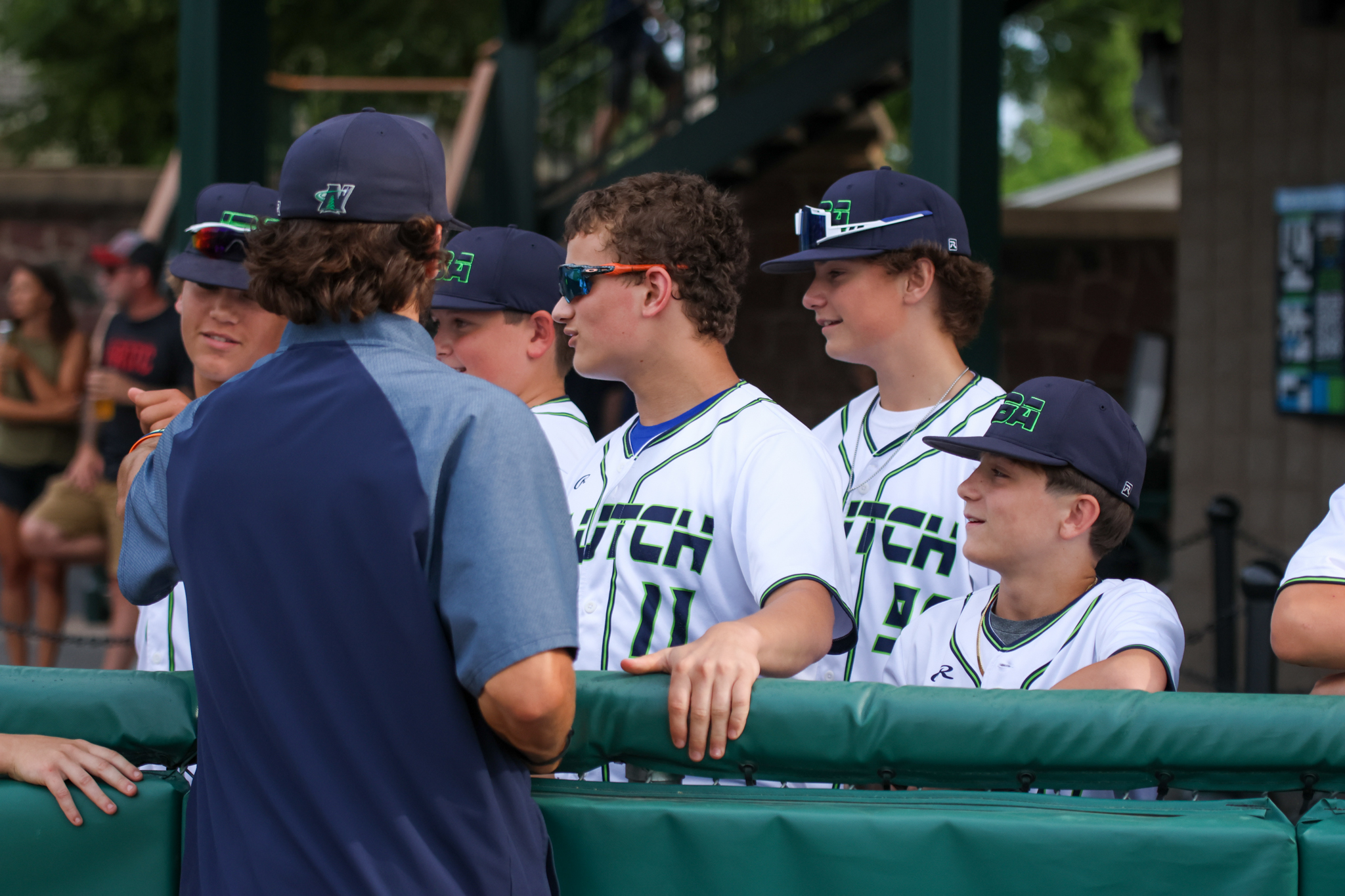 2024 Wausau Woodchucks vs Green Bay Rockers