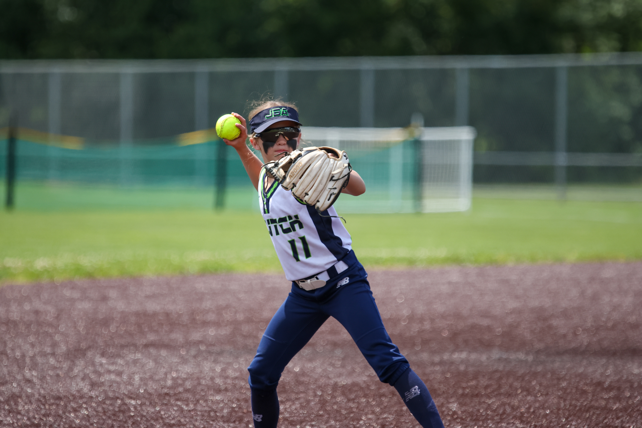 2024 JBA Clutch 10U Navy Softball vs Fond du Lac Fusion